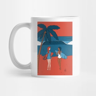 Surf Sisters Mug